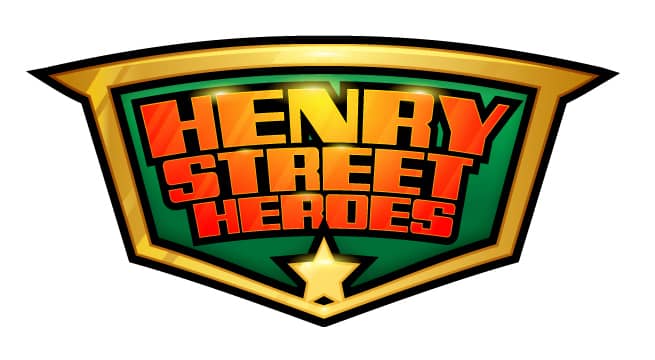 Henry Street Heroes logo